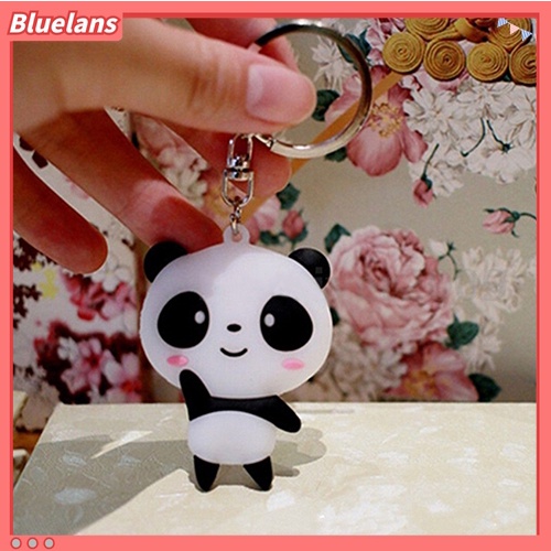 Gantungan Kunci Bentuk Panda Kartun Lucu Untuk Hadiah Natal