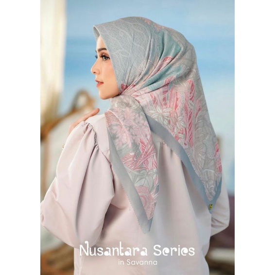 ButtonScarves Nusantara savana