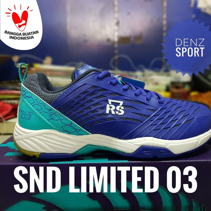 sepatu badminton RS SND-LIMITED ORIGINAL