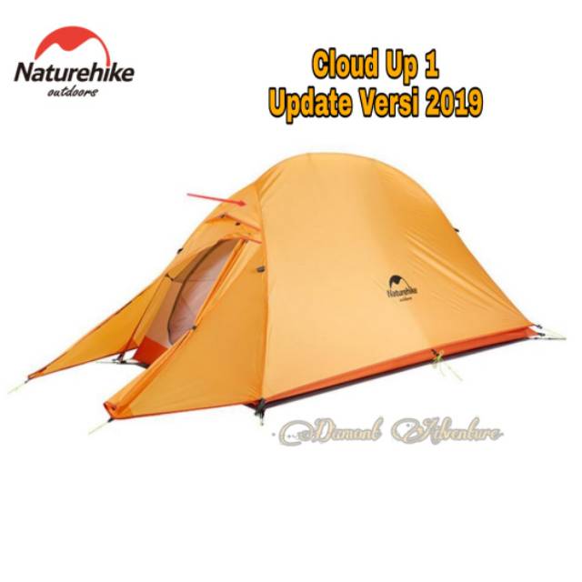 Tenda Ultralight Naturehike Tent Cloud UP 210T 1P NH15T001-T