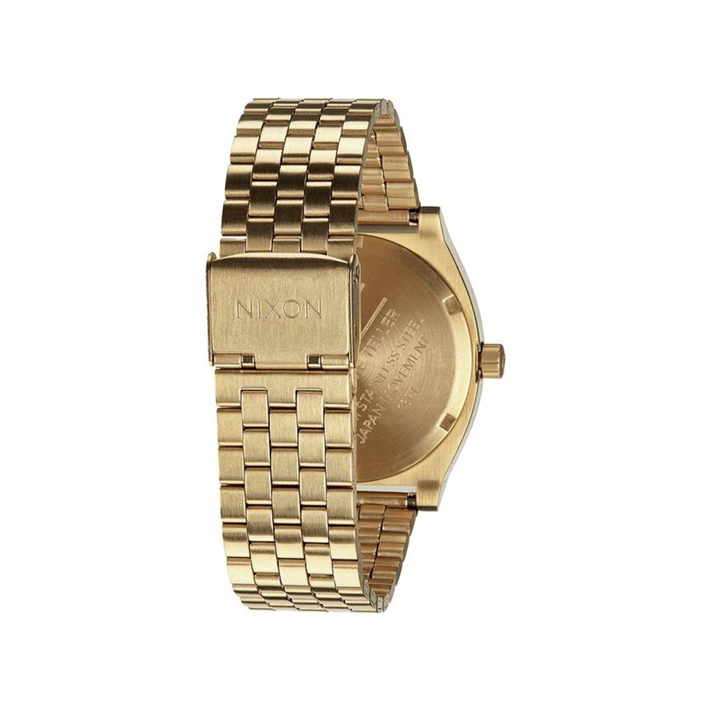 JAM TANGAN NIXON | TIME TELLER ALL LIGHT GOLD BLACK