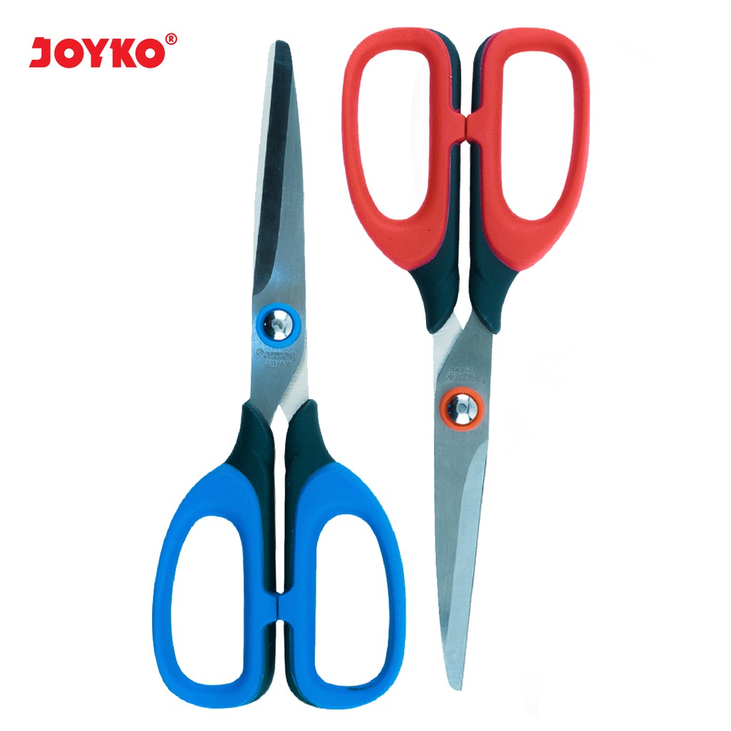 

JOYKO SCISSOR ELASTIC HANDLE / GUNTING JOYKO GAGANG ELASTIS SC-15
