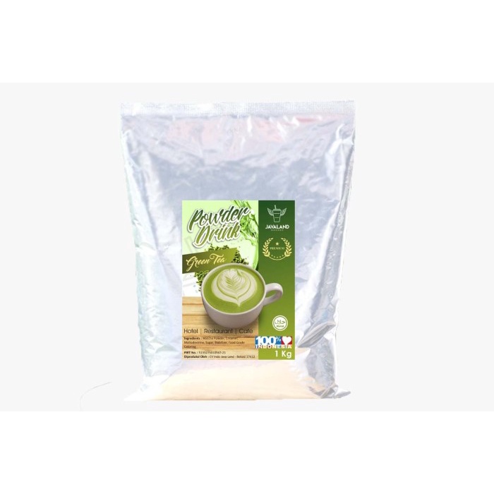 

b01n1nh Bububk Green Tea Premiu 1Kg Horeka Ds201Fs