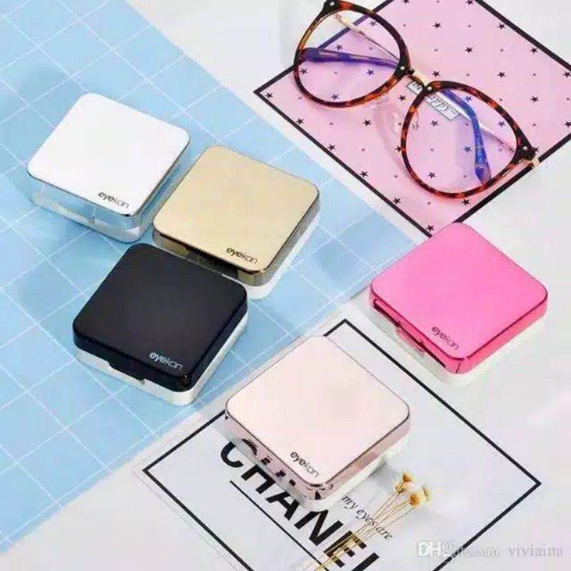 Tempat softlens model mirror mewah elegan