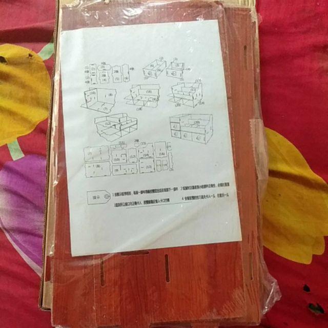 Rak Kosmetik Kitten Desktop Storage Kitten