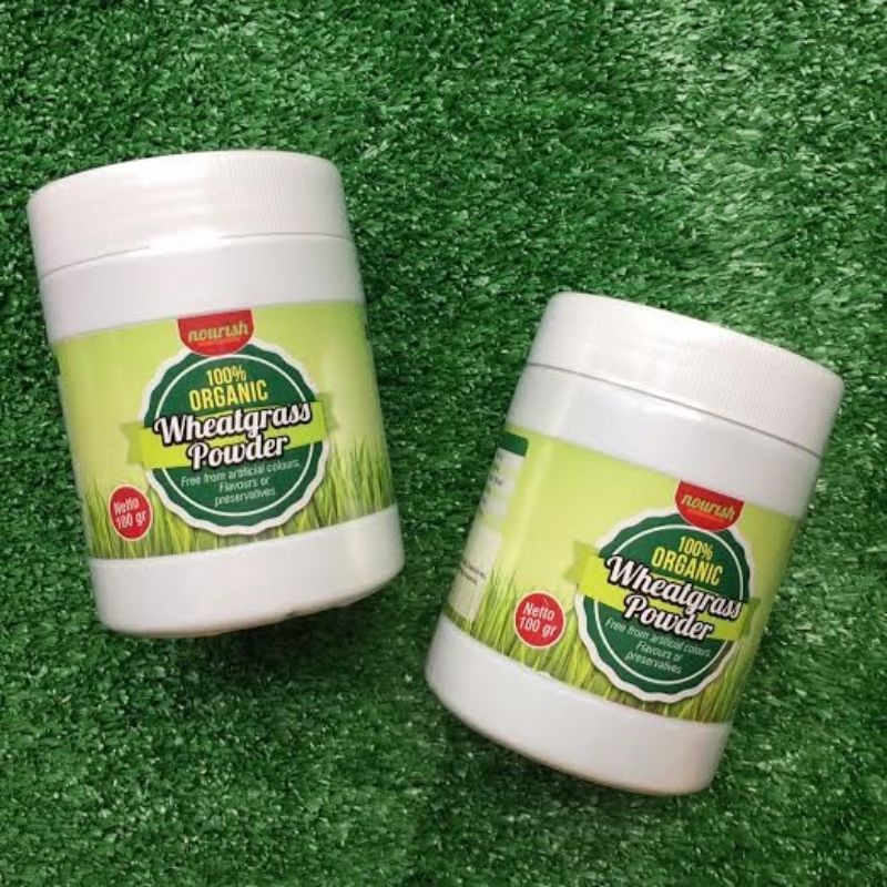 

100 Gr - Organic Wheatgrass Powder / Wheat Grass