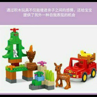 Block besar Gorock 1034 138pc Tree House Animal