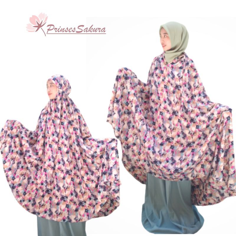 Mukenq Rayon Kayla jumbo