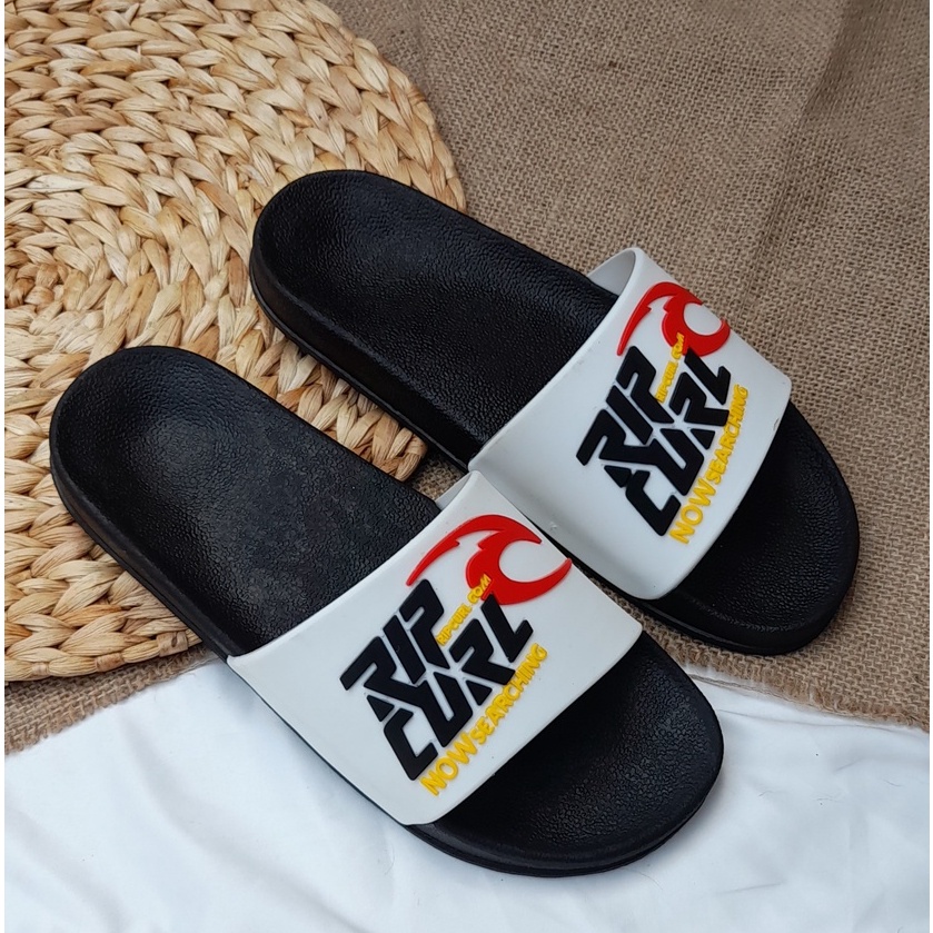 Sendal slop Pria / Sandal Pria Karet / Sandal Slide Pria Terbaru Unisex 39-43 RIP01