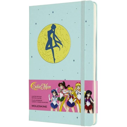 

Moleskine Sailor Moon Plain Notebook Usagi - Limited Edition