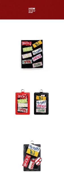 iKON LOGO RETURN PATCH_iKON RETURN SET BORDIR EMBLEM KPOP