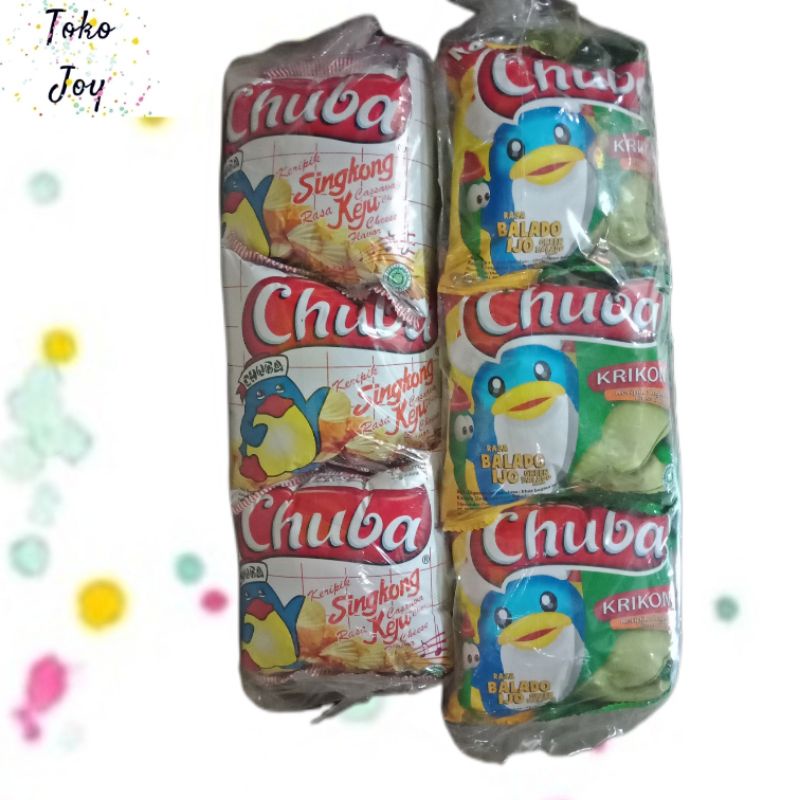 

chuba keripik singkong