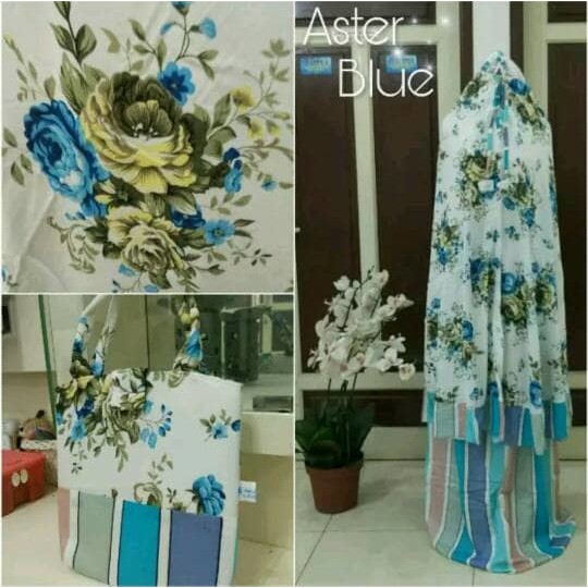 Mukena Cantik Satin baby Silk Silk Zara (Free Bandana Renda Cantik) i.29184449.388069048