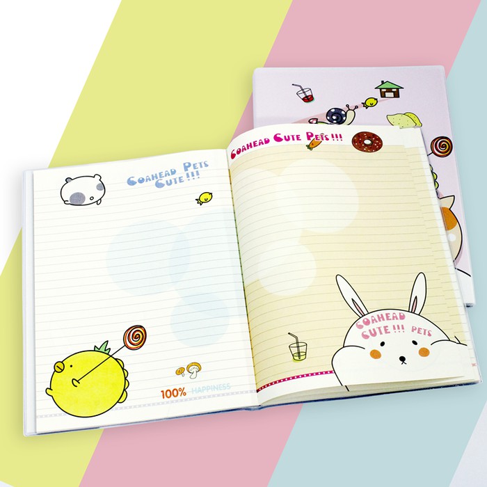 

Buku Tulis B5 Bersampul Warna