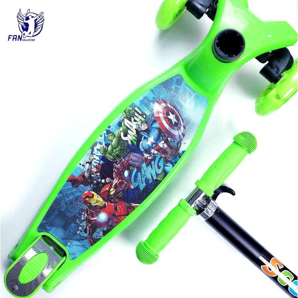 21st Skuter KICKBOARD DISNEY MARVEL Children Karakter / Papan Kick Board Gambar SCOOTER ANAK