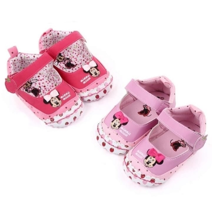 LIU02 Sepatu Bayi Anak anti slip/Baby Prewalker Shoes Belajar Jalan Bayi Pergi Jalan Fashion Casual