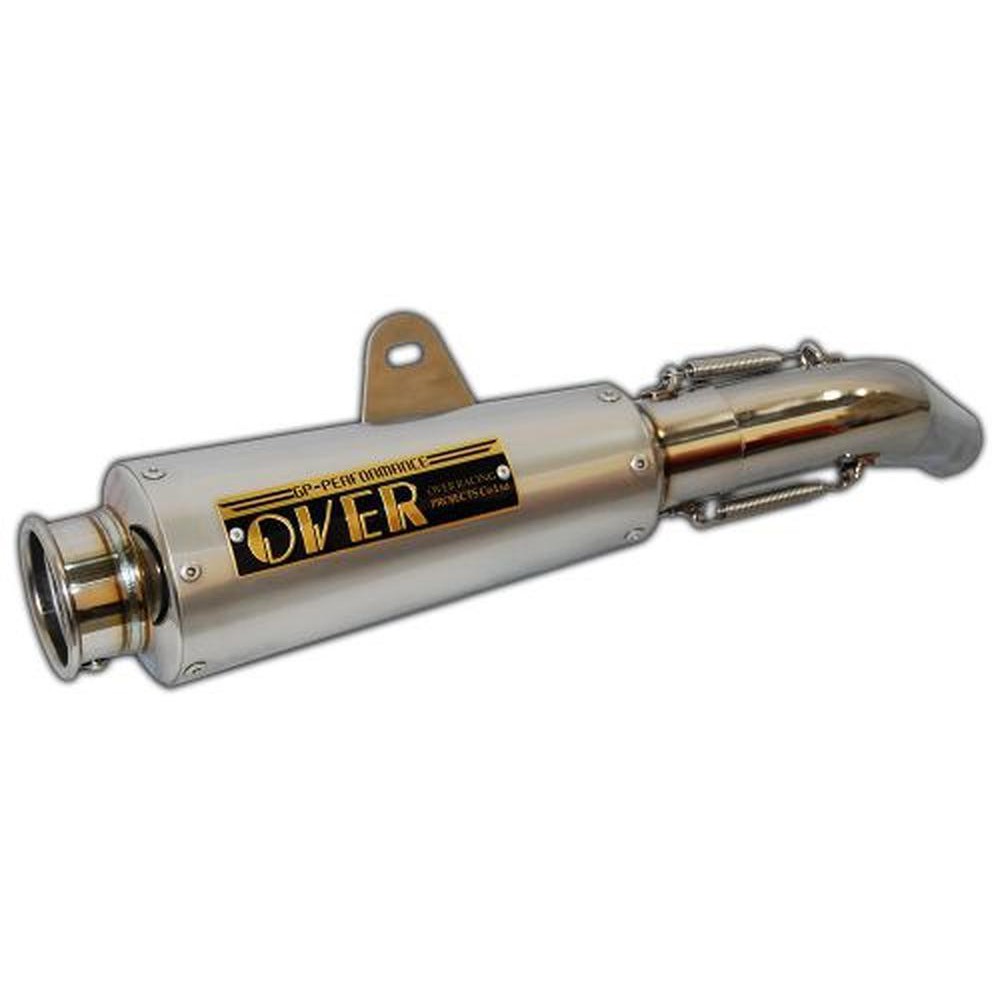 *Otomotif* Over Racing Kawasaki Ninja 250Mono Gp-rs (Ss) Slip On Partno.01-021-12