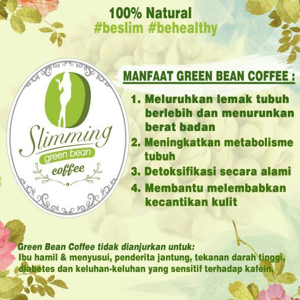 

BY-4413 Kopi Hijau Pelangsing / Slimming Green Bean Coffee Siap Minum-250 Gram Murah