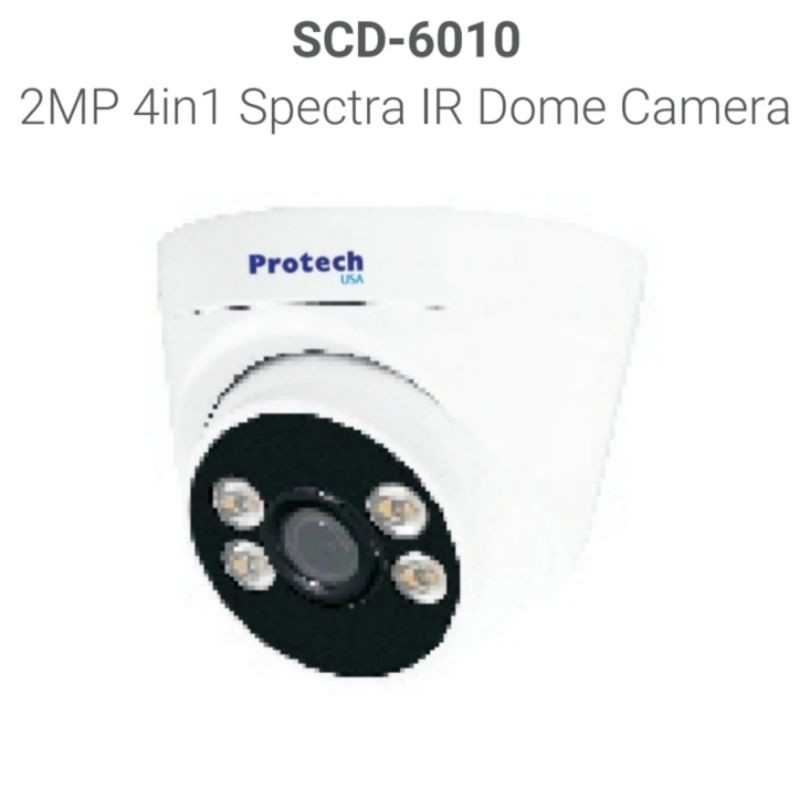 Cctv Dome Camera Samsung Protech SCD 6010 2MP 1080 IR Dome Camera