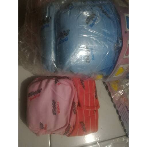 Popok celana plastik plus lampin tipe perekat ummi Popok Kain murah