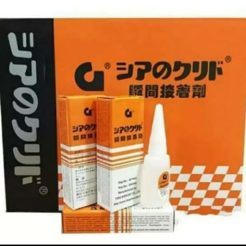 

Lem G Korea kualitas super Alteco Fulloc Multifungsi Super Glue Besi Power Glue