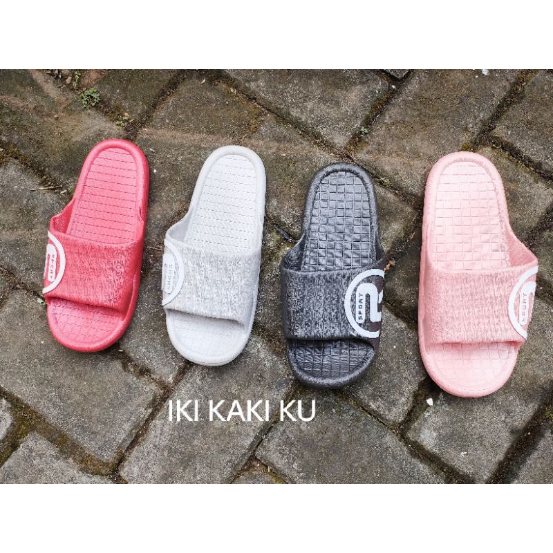 SANDAL SELOP IMPORT WANITA DEWASA SUPER BALANCE 838 POLOS