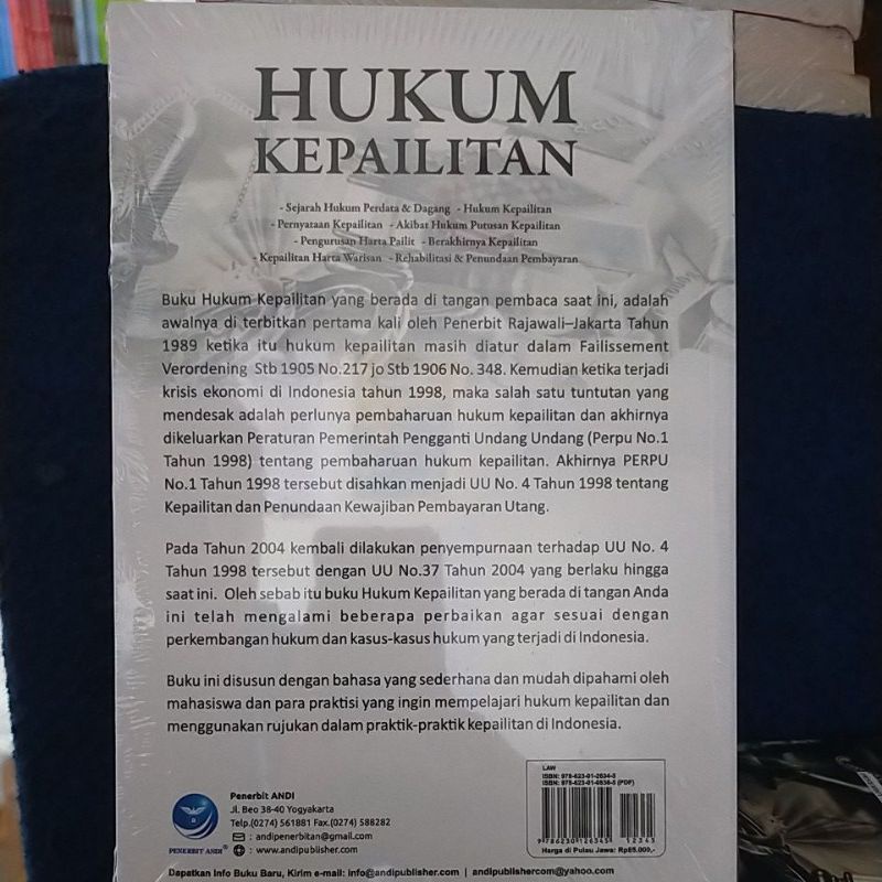 

Hukum Kepailitan