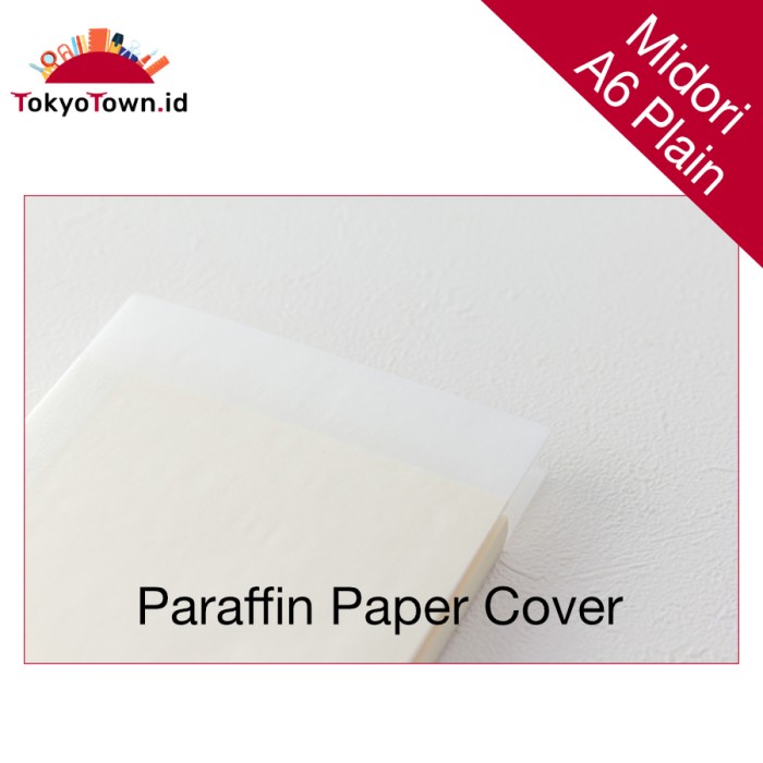 

Segera Miliki Md Midori Notebook A6 Plain Trendi