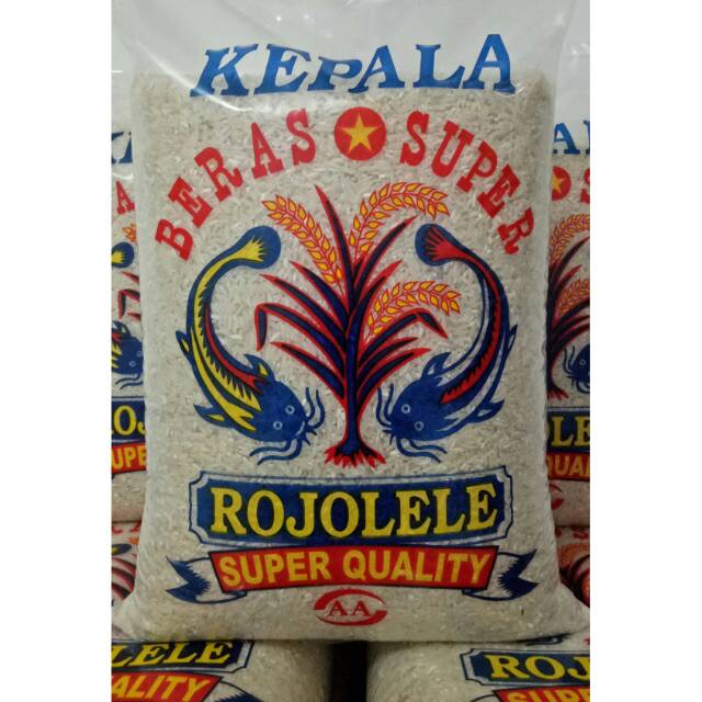 

Beras rojo lele super