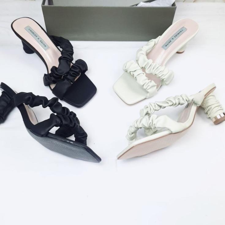 Jangan Ketinggalan order..  CNK C&K Double Strap with Wrapped Heels
