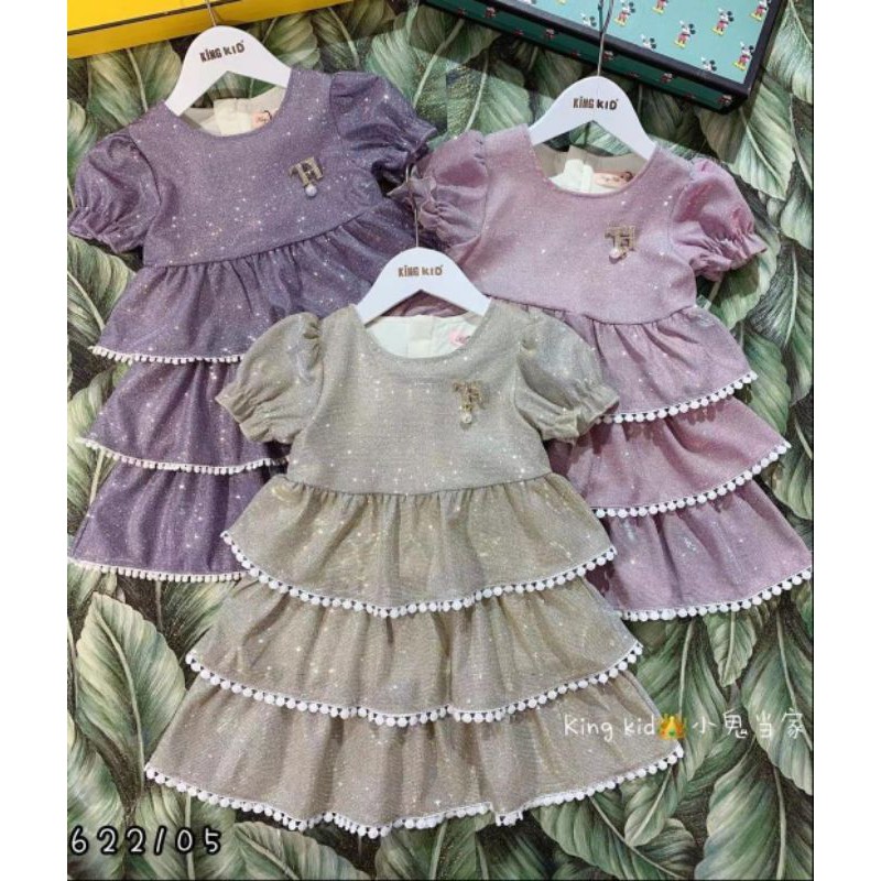 DRESS KINGKID PREMIUM/SETELAN KINGKID PREMIUM/SETELAN ANAK TERBARU