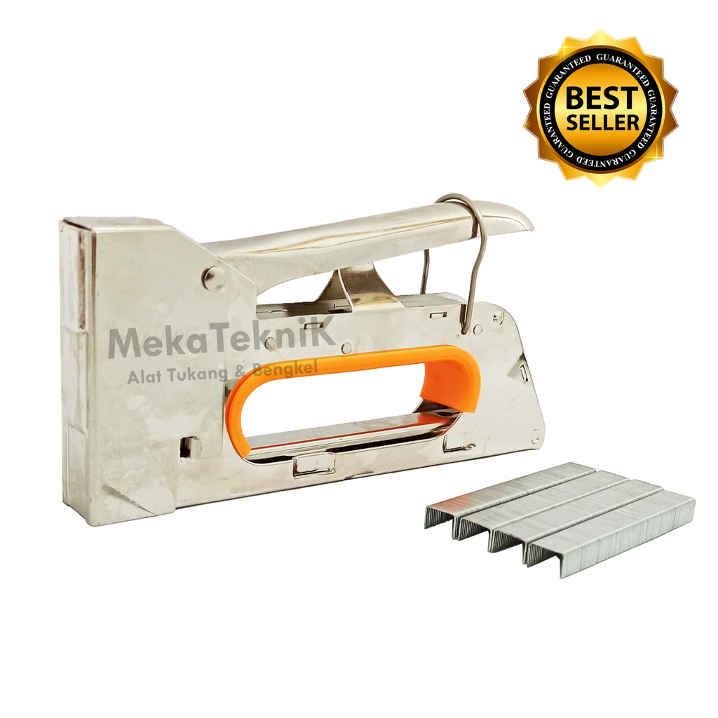 

HEKTER TEMBAK CAMEL MODEL R-23 / GUN TACKER / STAPLER TEMBAK / STAPLES GUN / STAPLE GUN / GUN STAPLE / GUN STAPLES