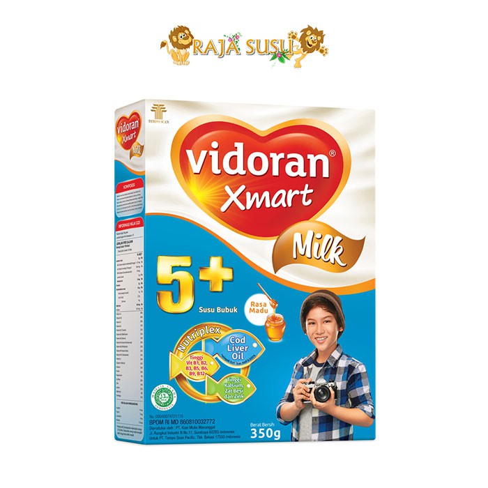 

VIDORAN 5+ MADU 350 GR - RAJA SUSU