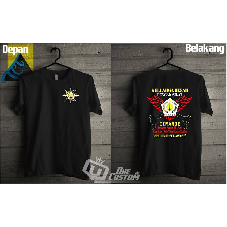 Kaos Silat Cimande 002