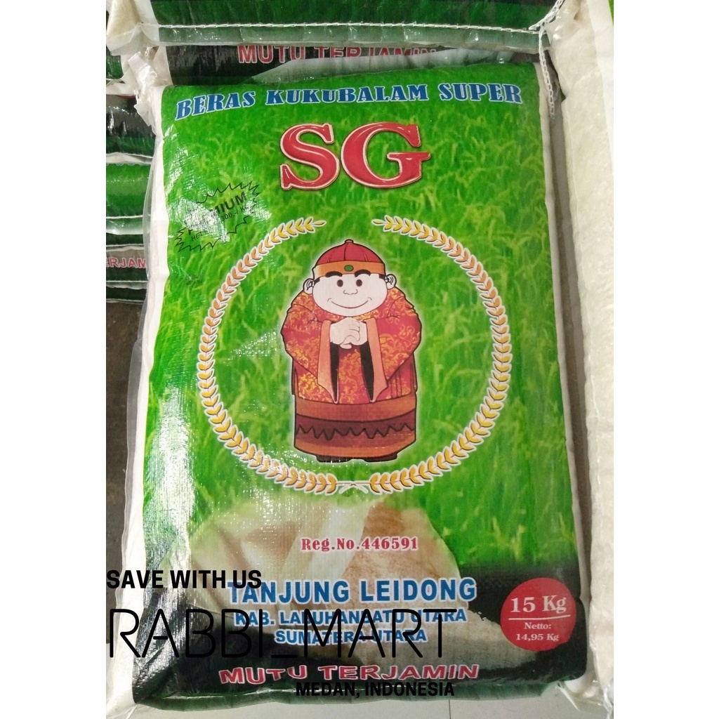 

Beras Kuku Balam Super SG