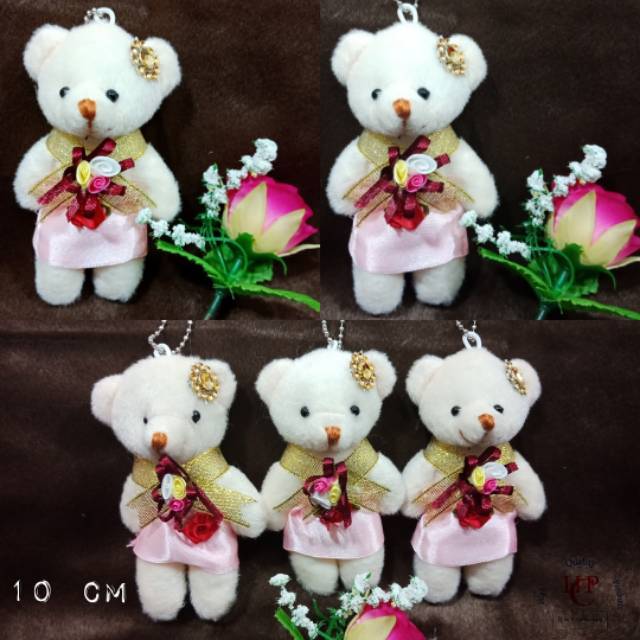 Gantungn kunci tas bear lucu