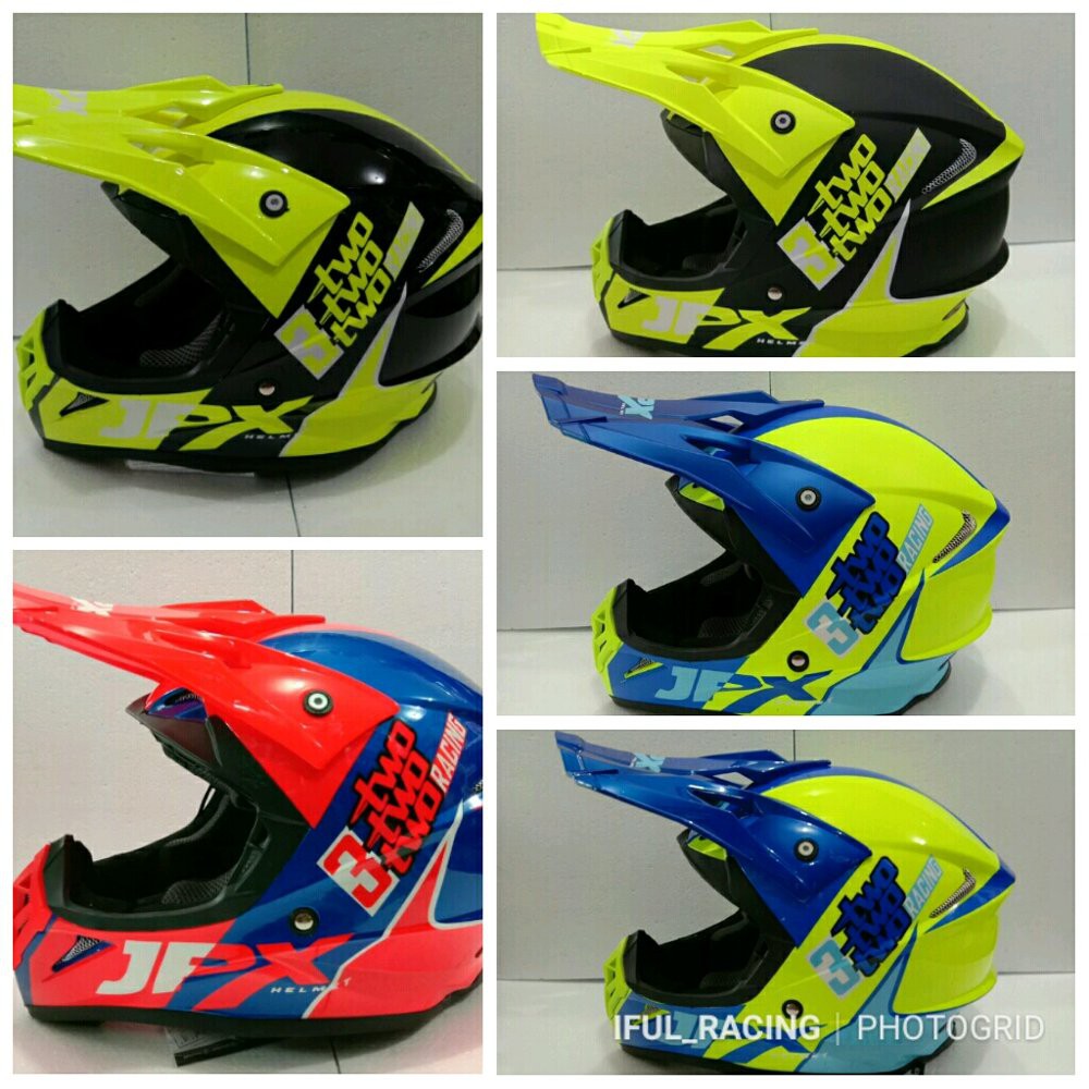 Helm Cross Jpx 3two limited Edition Limited