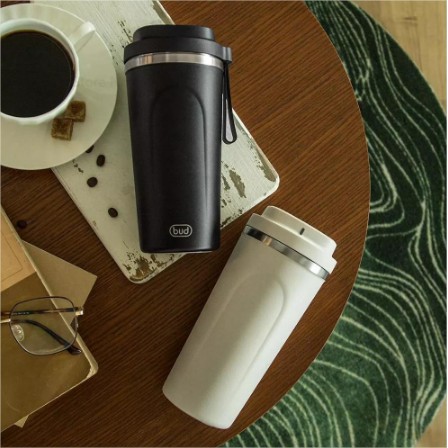 Xiaomi BUD Coffee Portable Maker Expresso Machine Grinder Electric Cup Tumbler Mesin Kopi