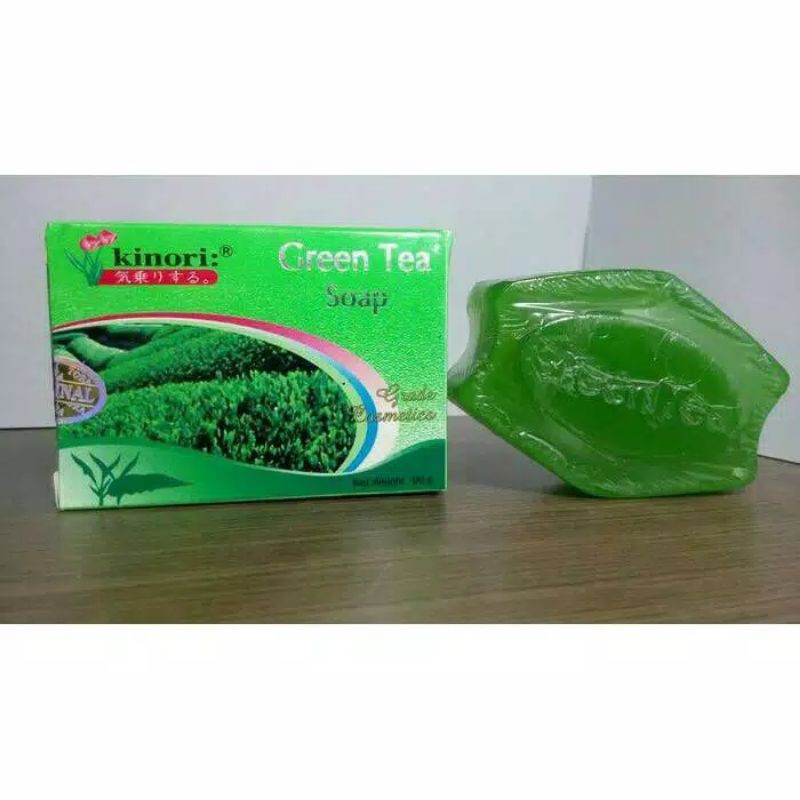 

Sabun Kinori Green Tea