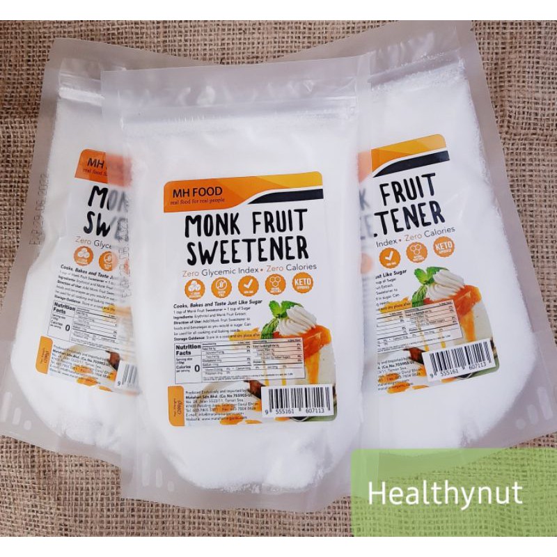 

MH Food Monk fruit sweetener 200gr