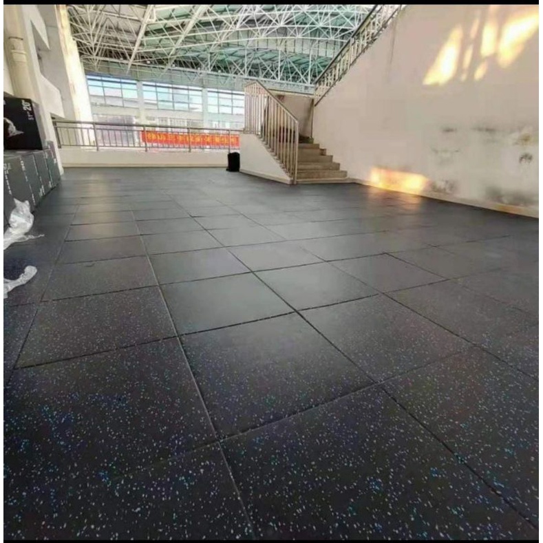 Rubber Gym Floor 30mm