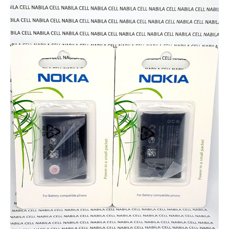 BATERAI BATRE HP NOKIA BL-5C / BATERAI BL5C / BATERAI NOKIA BL-5C ORIGINAL NEW