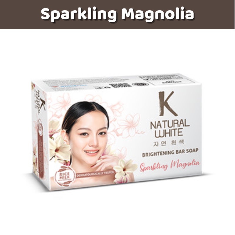 K Natural White Bar Soap 85gr