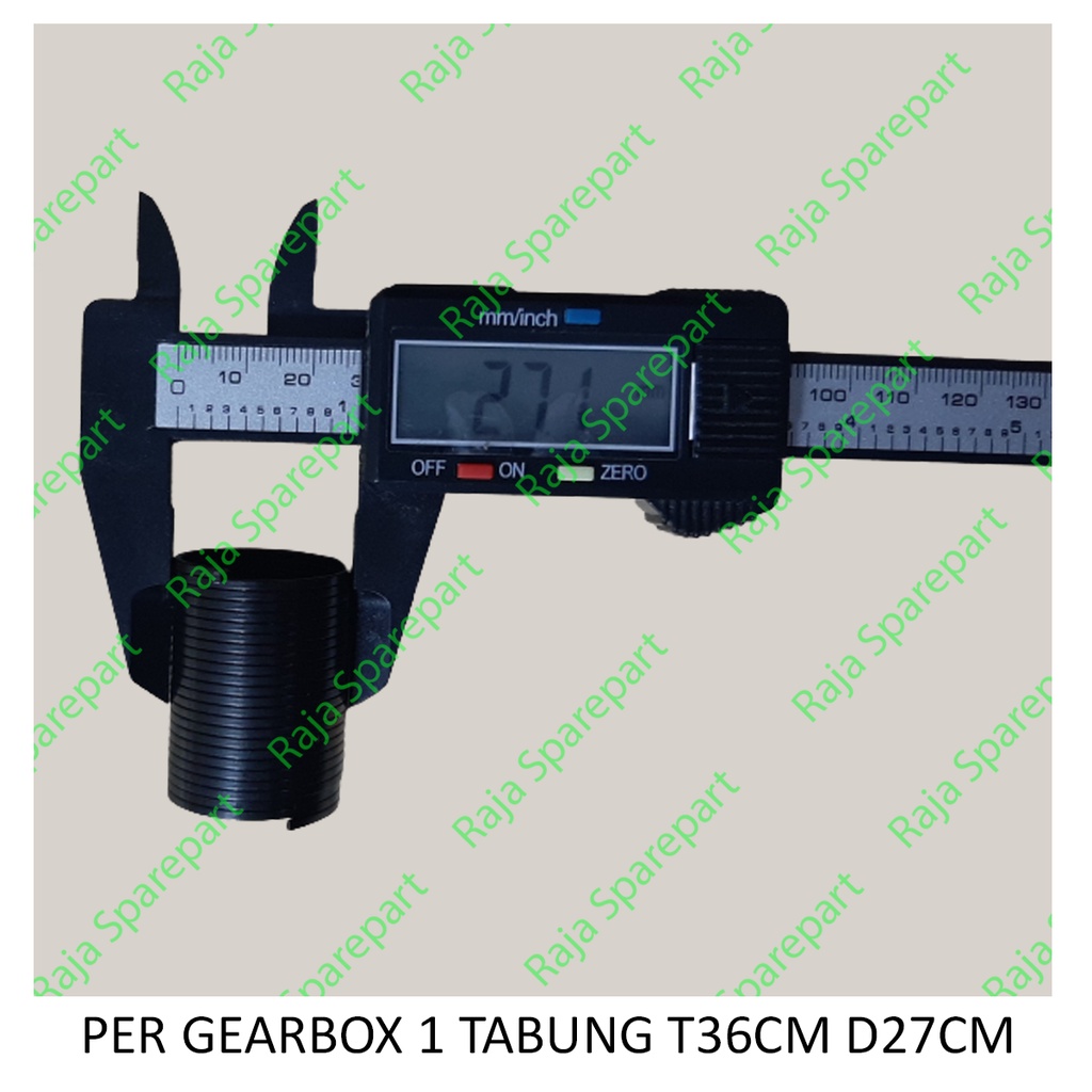 Per Gearbox Mesin Cuci 1 Tabung Ukuran Tinggi 3,6cm Diameter 2,7cm