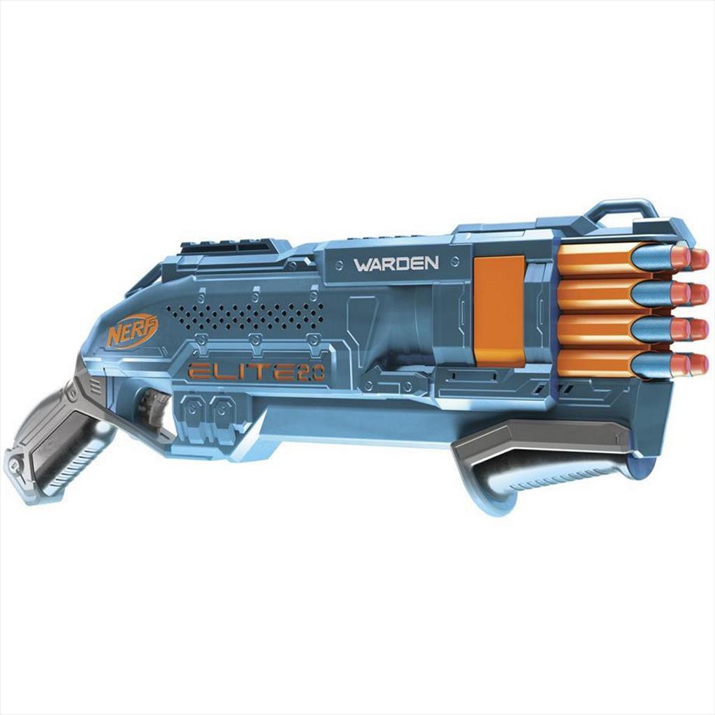 NERF Elite 2.0 Warden DB-8  Blaster Hasbro E9960