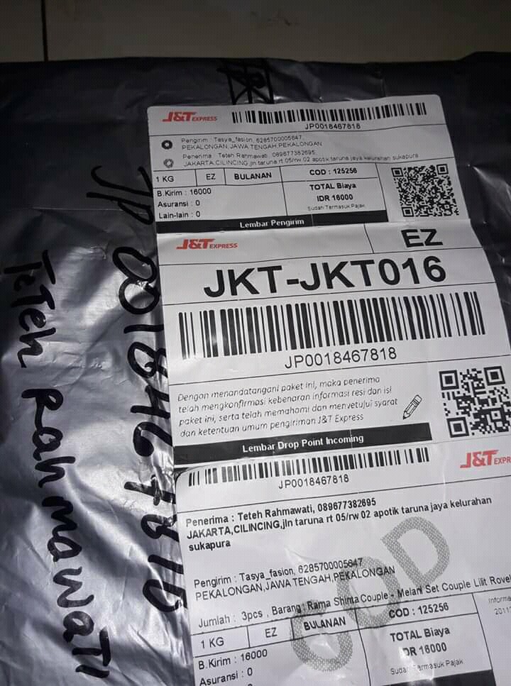 Rama Shinta Couple - Melani Set Couple Lilit Rovella Batik Couple Modern