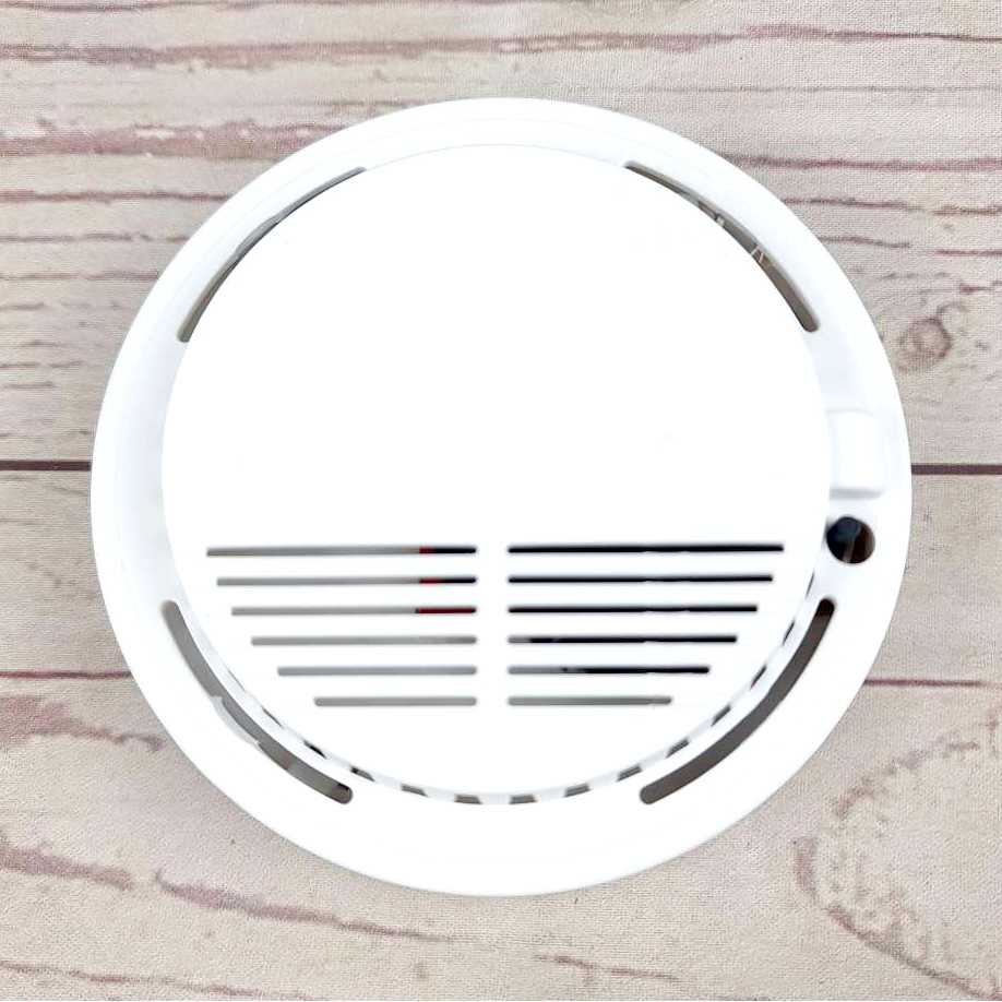 Carbon Monoxide Smoke Alarm Detector / Smoke Detektor Fire Alarm CO2 / Alat Pendeteksi Asap Karbon Dioksida Kebakaran Ruangan kantor Apartemen restoran / Alarm Kebakaran Manual Nirkable / Bel Kebakaran Tanpa Kabel / Alat Sensor Asap LED / Alarm Asap Murah