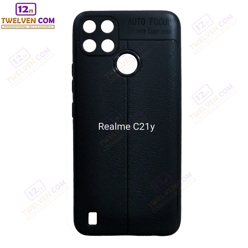 [FLASH SALE] Case Auto Focus Softcase Realme C21y