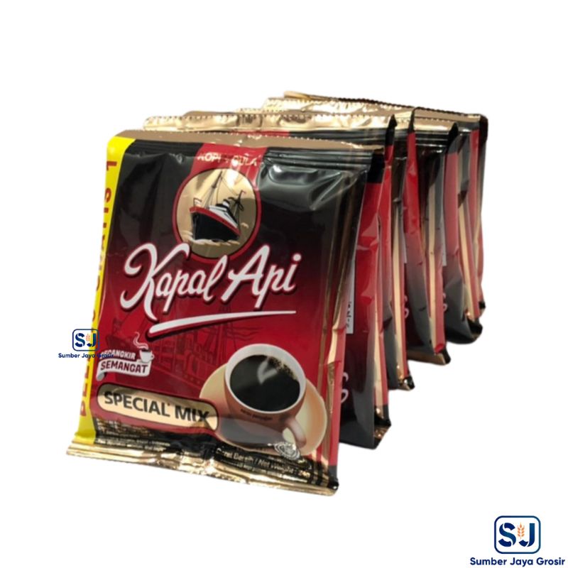 

KOPI KAPAL API SPECIAL MIX SACHET 25 GRAM (10 PCS)