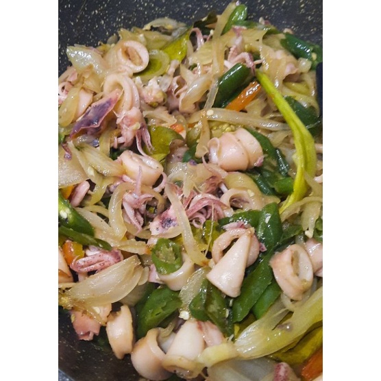 

cumi cabe ijo/ sambel cumi asin